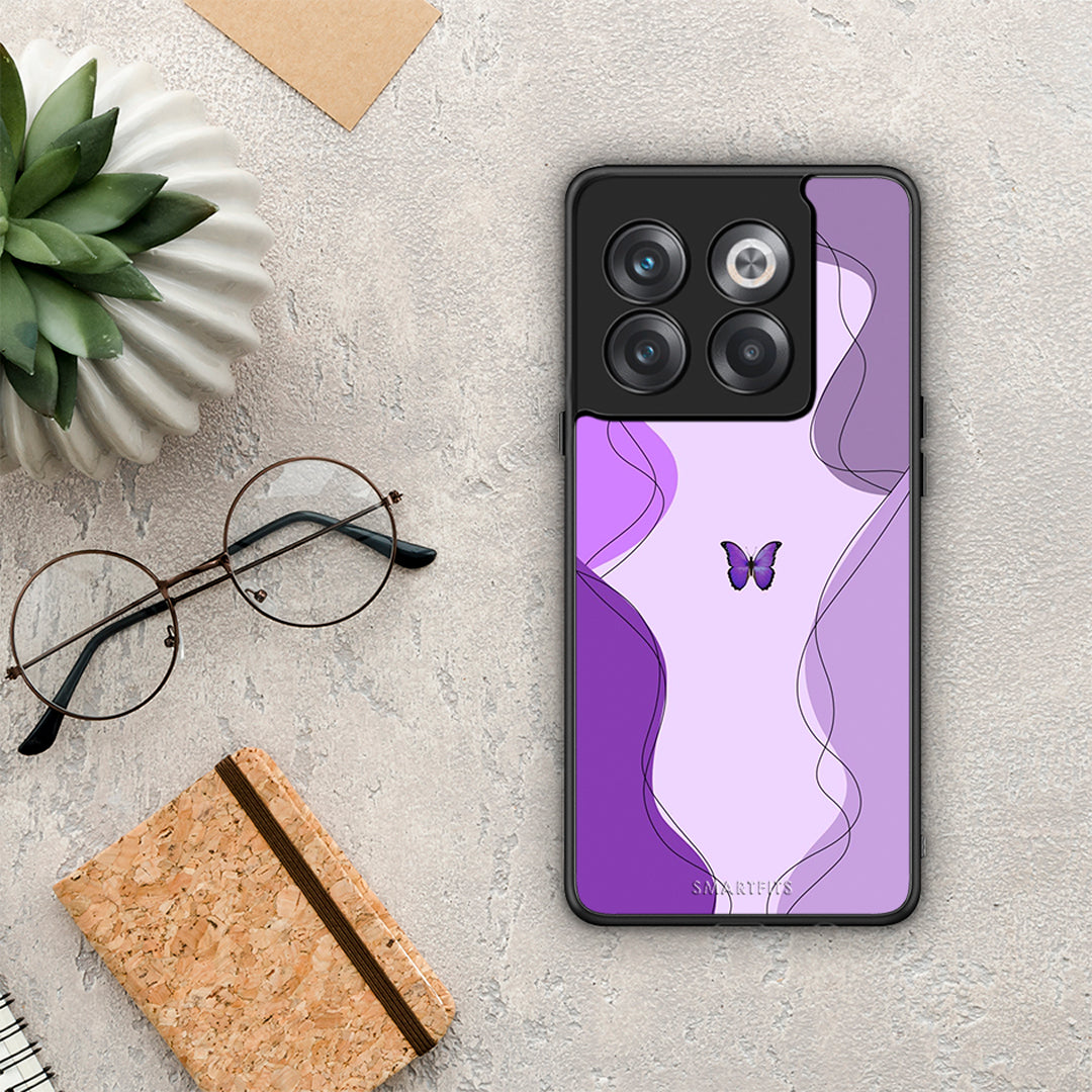 Purple Mariposa - OnePlus 10T θήκη