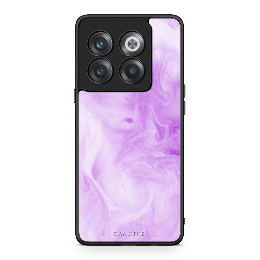99 - OnePlus 10T Watercolor Lavender case, cover, bumper