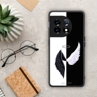 Thumbnail for Θήκη OnePlus 11R / ACE 2 5G Angels Demons από τη Smartfits με σχέδιο στο πίσω μέρος και μαύρο περίβλημα | OnePlus 11R / ACE 2 5G Angels Demons Case with Colorful Back and Black Bezels
