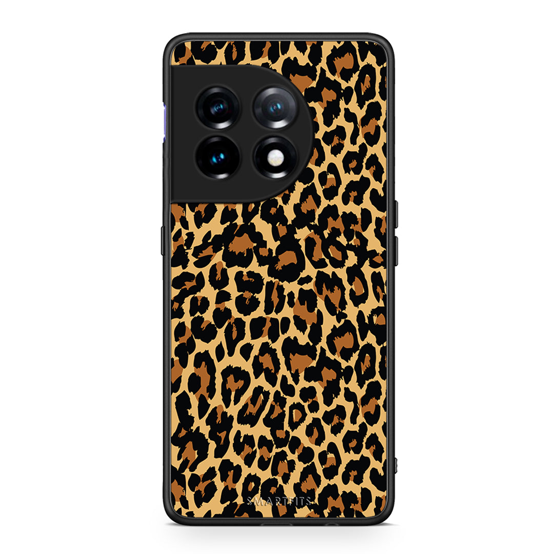 Θήκη OnePlus 11R / ACE 2 5G Animal Leopard από τη Smartfits με σχέδιο στο πίσω μέρος και μαύρο περίβλημα | OnePlus 11R / ACE 2 5G Animal Leopard Case with Colorful Back and Black Bezels
