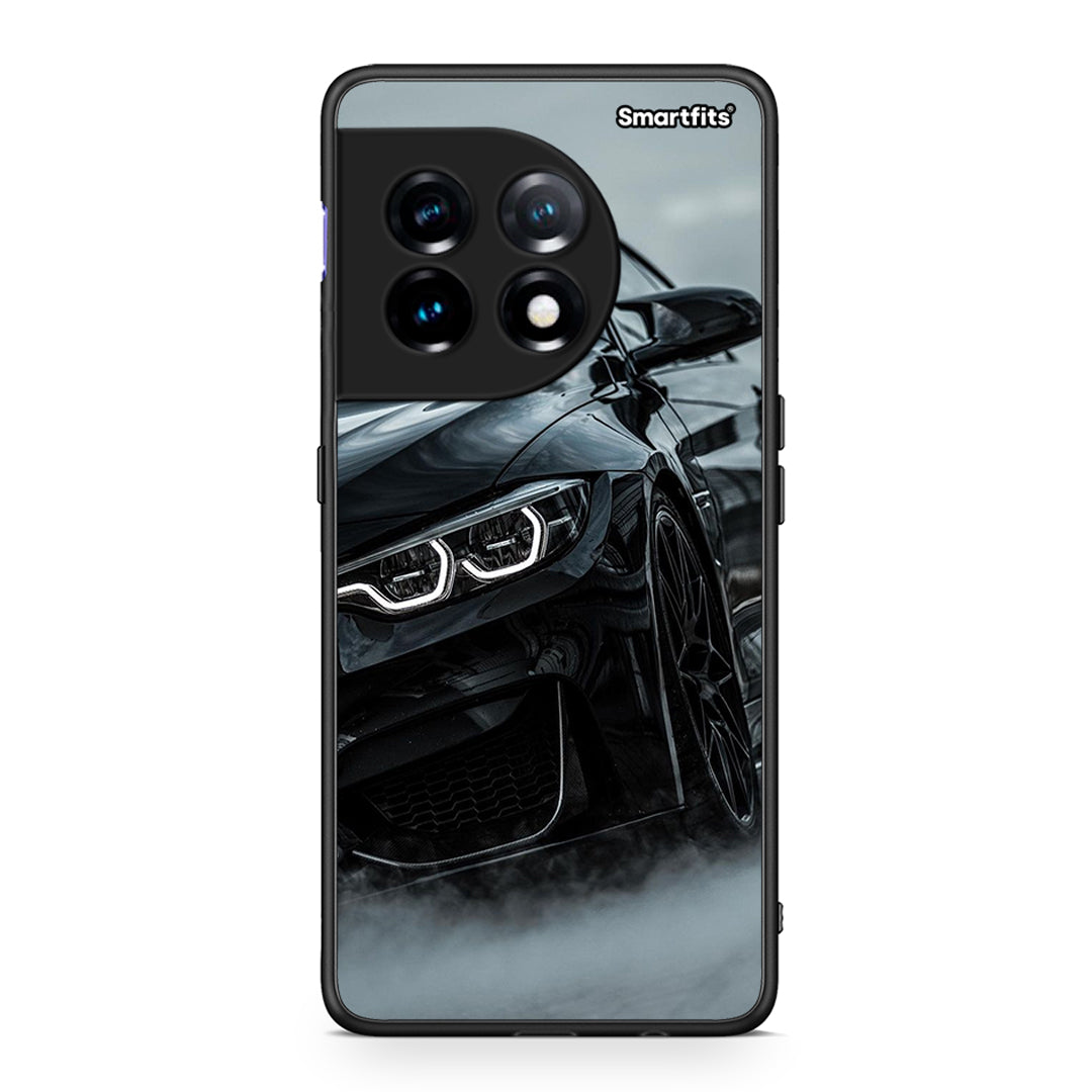 Θήκη OnePlus 11R / ACE 2 5G Black BMW από τη Smartfits με σχέδιο στο πίσω μέρος και μαύρο περίβλημα | OnePlus 11R / ACE 2 5G Black BMW Case with Colorful Back and Black Bezels