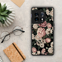 Thumbnail for Θήκη OnePlus 11R / ACE 2 5G Flower Wild Roses από τη Smartfits με σχέδιο στο πίσω μέρος και μαύρο περίβλημα | OnePlus 11R / ACE 2 5G Flower Wild Roses Case with Colorful Back and Black Bezels