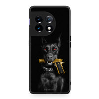 Thumbnail for Θήκη OnePlus 11R / ACE 2 5G Golden Gun από τη Smartfits με σχέδιο στο πίσω μέρος και μαύρο περίβλημα | OnePlus 11R / ACE 2 5G Golden Gun Case with Colorful Back and Black Bezels