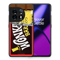 Thumbnail for Θήκη OnePlus 11 5G Golden Ticket από τη Smartfits με σχέδιο στο πίσω μέρος και μαύρο περίβλημα | OnePlus 11 5G Golden Ticket Case with Colorful Back and Black Bezels