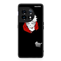 Thumbnail for Θήκη OnePlus 11R / ACE 2 5G Itadori Anime από τη Smartfits με σχέδιο στο πίσω μέρος και μαύρο περίβλημα | OnePlus 11R / ACE 2 5G Itadori Anime Case with Colorful Back and Black Bezels