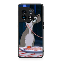 Thumbnail for Θήκη OnePlus 11R / ACE 2 5G Lady And Tramp 1 από τη Smartfits με σχέδιο στο πίσω μέρος και μαύρο περίβλημα | OnePlus 11R / ACE 2 5G Lady And Tramp 1 Case with Colorful Back and Black Bezels