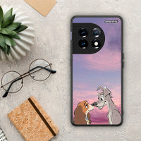Thumbnail for Θήκη OnePlus 11R / ACE 2 5G Lady And Tramp από τη Smartfits με σχέδιο στο πίσω μέρος και μαύρο περίβλημα | OnePlus 11R / ACE 2 5G Lady And Tramp Case with Colorful Back and Black Bezels