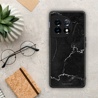 Thumbnail for Θήκη OnePlus 11R / ACE 2 5G Marble Black από τη Smartfits με σχέδιο στο πίσω μέρος και μαύρο περίβλημα | OnePlus 11R / ACE 2 5G Marble Black Case with Colorful Back and Black Bezels