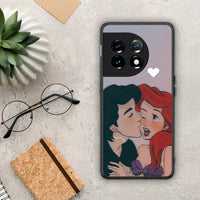 Thumbnail for Θήκη OnePlus 11R / ACE 2 5G Mermaid Couple από τη Smartfits με σχέδιο στο πίσω μέρος και μαύρο περίβλημα | OnePlus 11R / ACE 2 5G Mermaid Couple Case with Colorful Back and Black Bezels