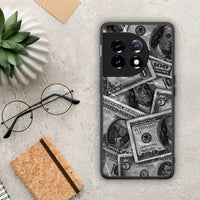 Thumbnail for Θήκη OnePlus 11R / ACE 2 5G Money Dollars από τη Smartfits με σχέδιο στο πίσω μέρος και μαύρο περίβλημα | OnePlus 11R / ACE 2 5G Money Dollars Case with Colorful Back and Black Bezels