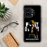 Thumbnail for Θήκη OnePlus 11R / ACE 2 5G Pirate King από τη Smartfits με σχέδιο στο πίσω μέρος και μαύρο περίβλημα | OnePlus 11R / ACE 2 5G Pirate King Case with Colorful Back and Black Bezels