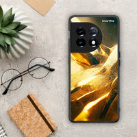 Thumbnail for Θήκη OnePlus 11R / ACE 2 5G Real Gold από τη Smartfits με σχέδιο στο πίσω μέρος και μαύρο περίβλημα | OnePlus 11R / ACE 2 5G Real Gold Case with Colorful Back and Black Bezels