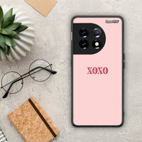 Thumbnail for Θήκη OnePlus 11R / ACE 2 5G XOXO Love από τη Smartfits με σχέδιο στο πίσω μέρος και μαύρο περίβλημα | OnePlus 11R / ACE 2 5G XOXO Love Case with Colorful Back and Black Bezels