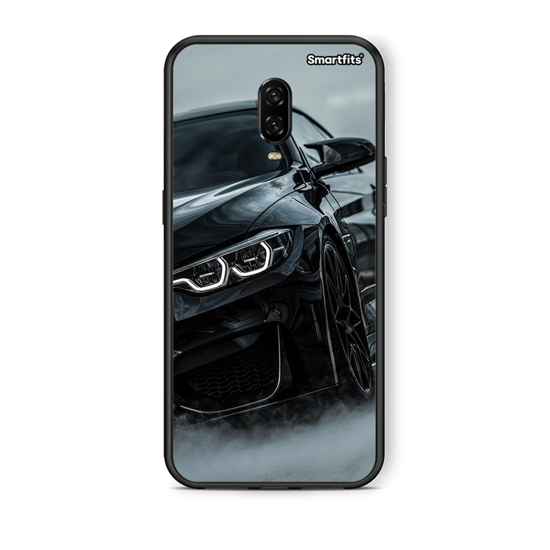 OnePlus 6T Black BMW θήκη από τη Smartfits με σχέδιο στο πίσω μέρος και μαύρο περίβλημα | Smartphone case with colorful back and black bezels by Smartfits