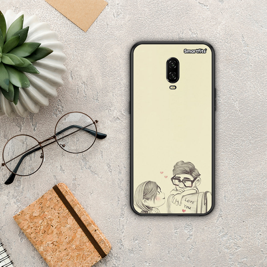 Carl And Ellie - OnePlus 6T θήκη