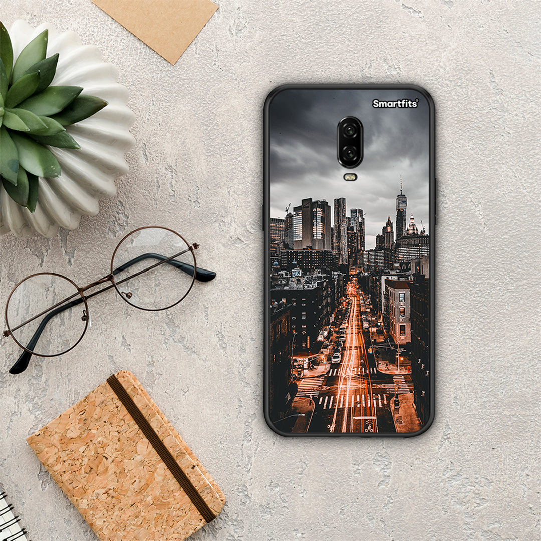 City Lights - OnePlus 6T θήκη