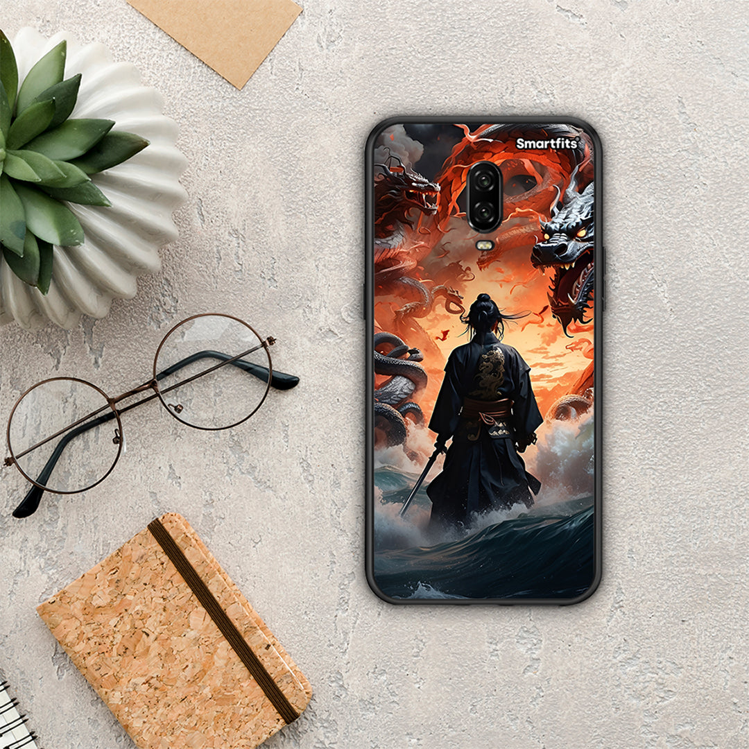 Dragons Fight - OnePlus 6T θήκη