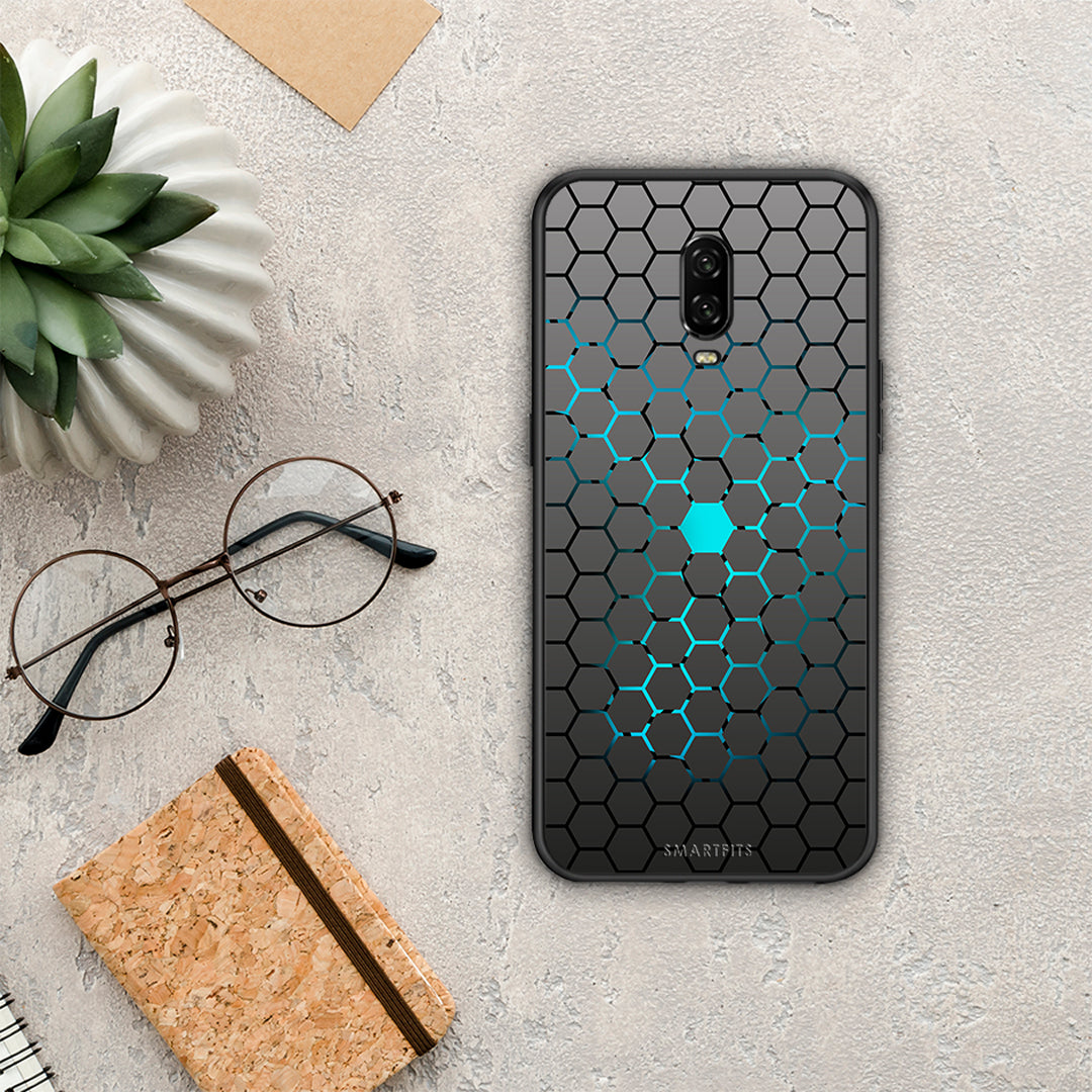 Geometric Hexagonal - OnePlus 6T θήκη