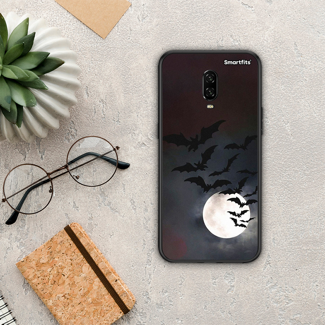 Halloween Bat Night - OnePlus 6T θήκη