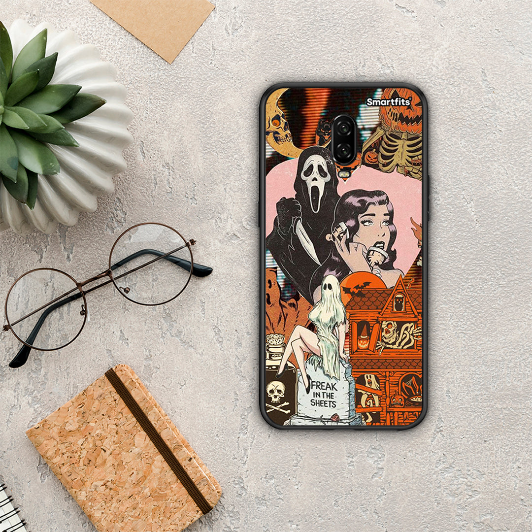 Halloween Collage - OnePlus 6T θήκη