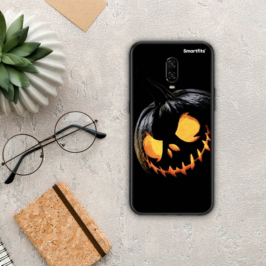 Halloween Scary Pumpkin - OnePlus 6T θήκη