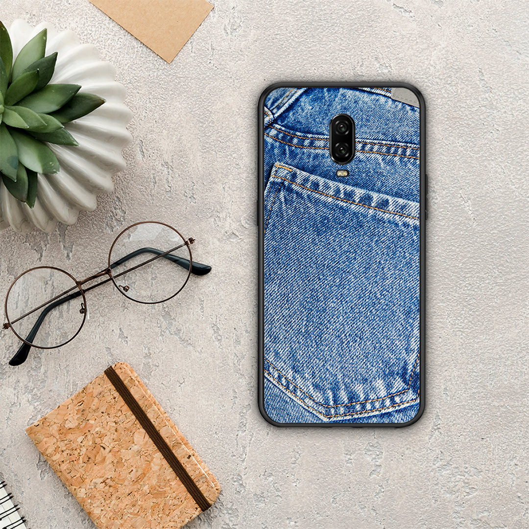 Jeans Pocket - OnePlus 6T θήκη
