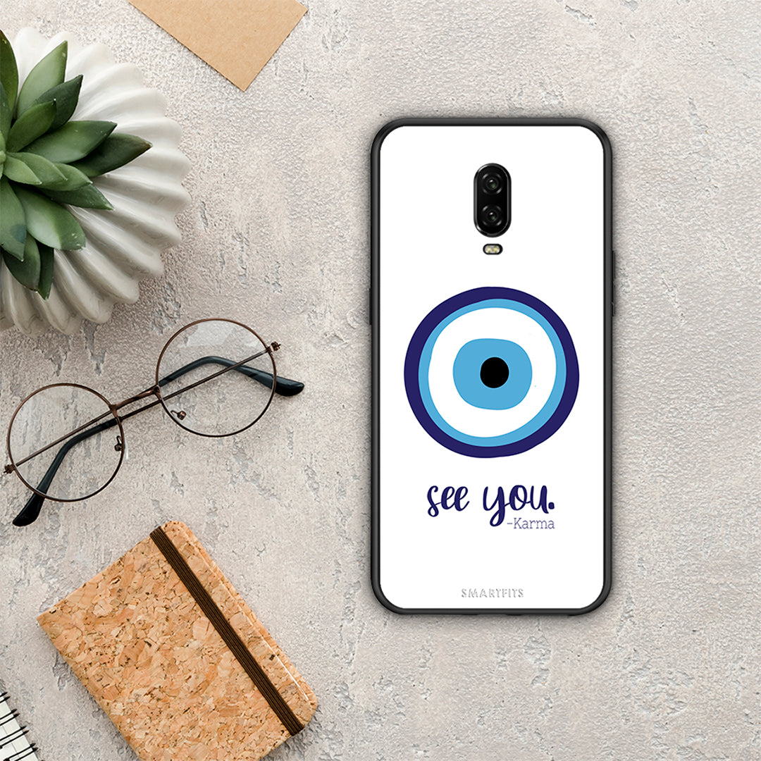 Karma Says - OnePlus 6T θήκη