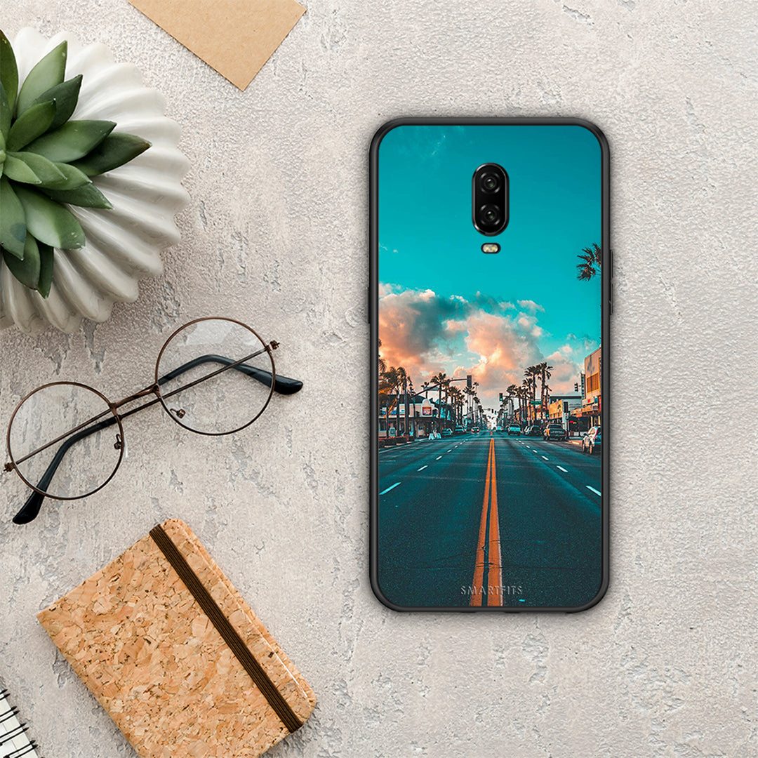 Landscape City - OnePlus 6T θήκη