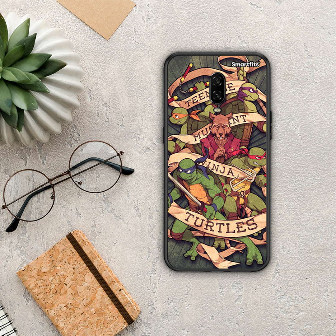 Ninja Turtles - OnePlus 6T θήκη