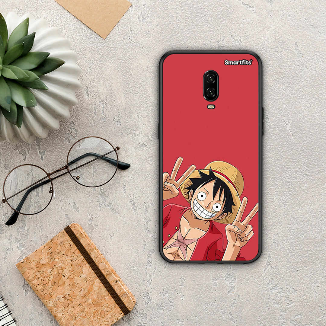 Pirate Luffy - OnePlus 6T θήκη