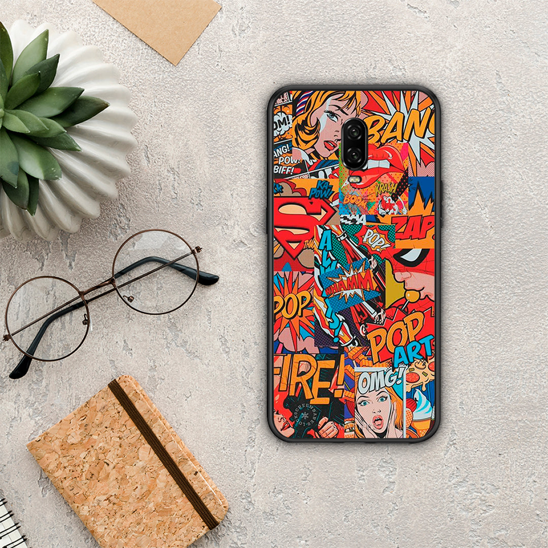 PopArt OMG - OnePlus 6T θήκη