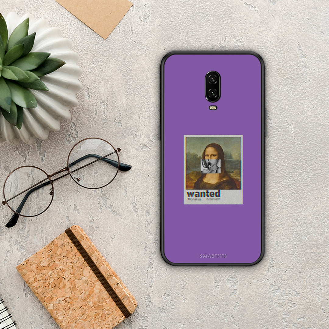 Popart Monalisa - OnePlus 6T θήκη
