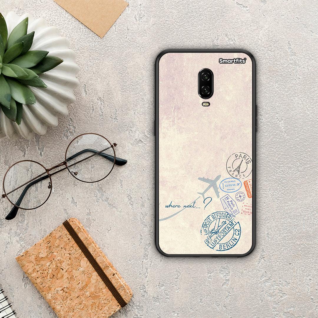 Where Next - OnePlus 6 θήκη