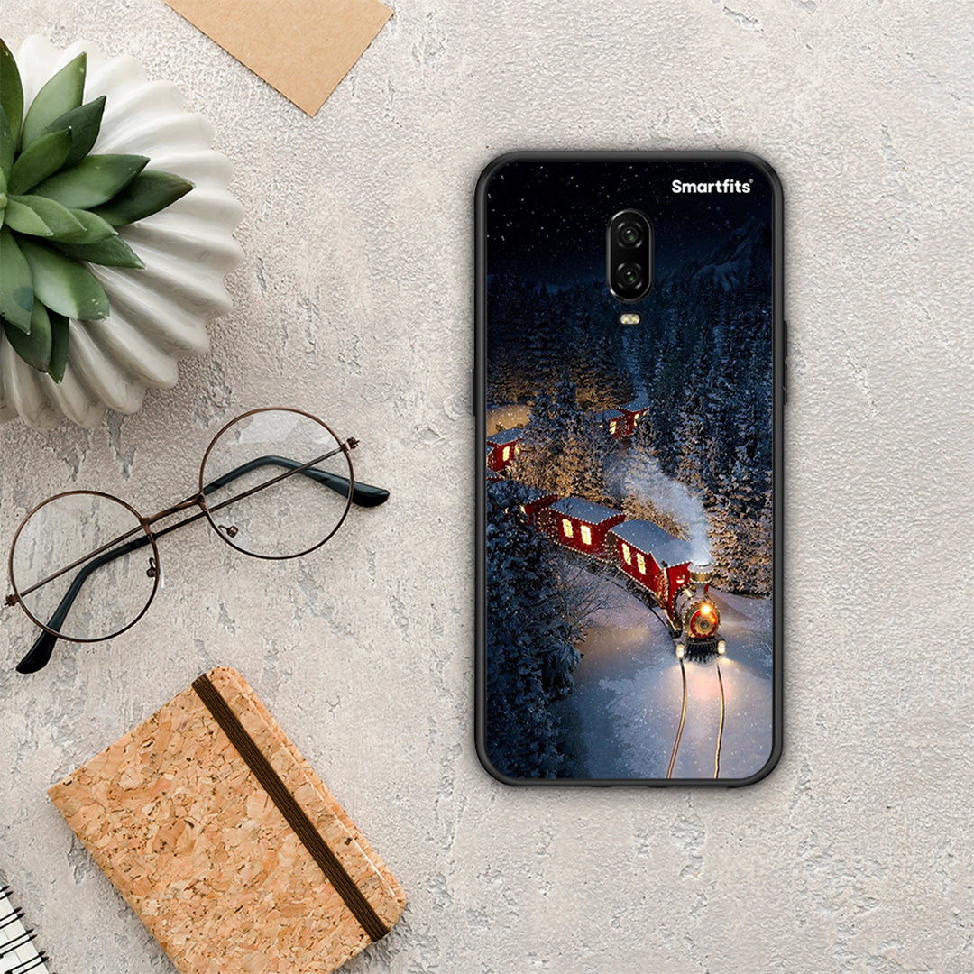 Xmas Train - OnePlus 6T θήκη