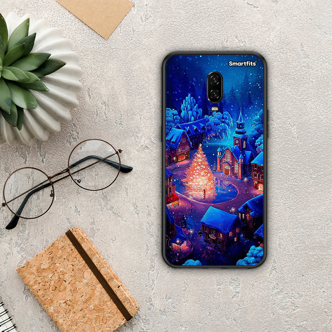 Xmas Village - OnePlus 6T θήκη