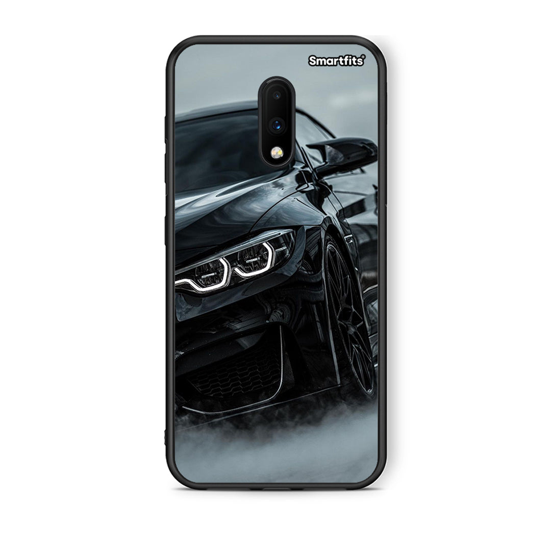 OnePlus 7 Black BMW θήκη από τη Smartfits με σχέδιο στο πίσω μέρος και μαύρο περίβλημα | Smartphone case with colorful back and black bezels by Smartfits