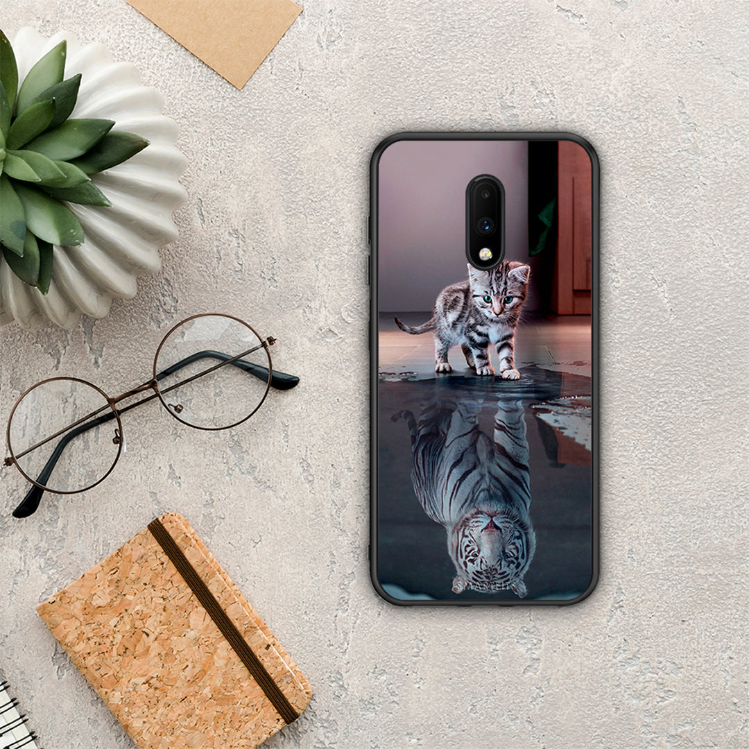 Cute Tiger - OnePlus 7 θήκη