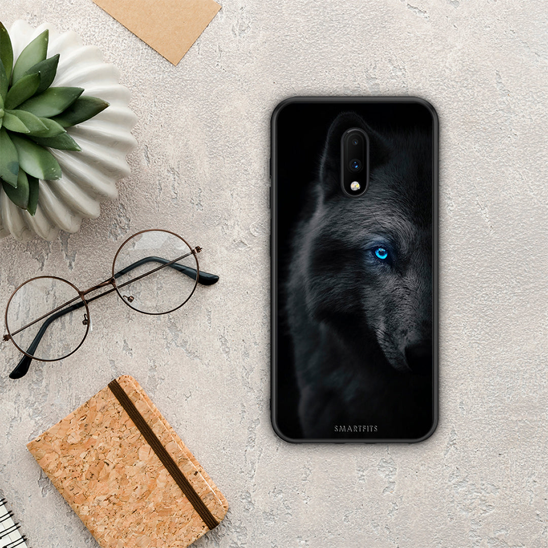 Dark Wolf - OnePlus 7 θήκη