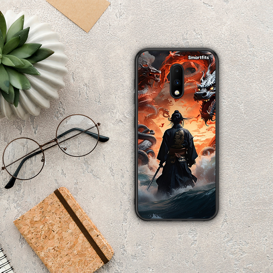 Dragons Fight - OnePlus 7 θήκη