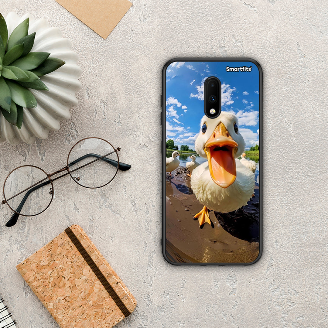 Duck Face - OnePlus 7 θήκη