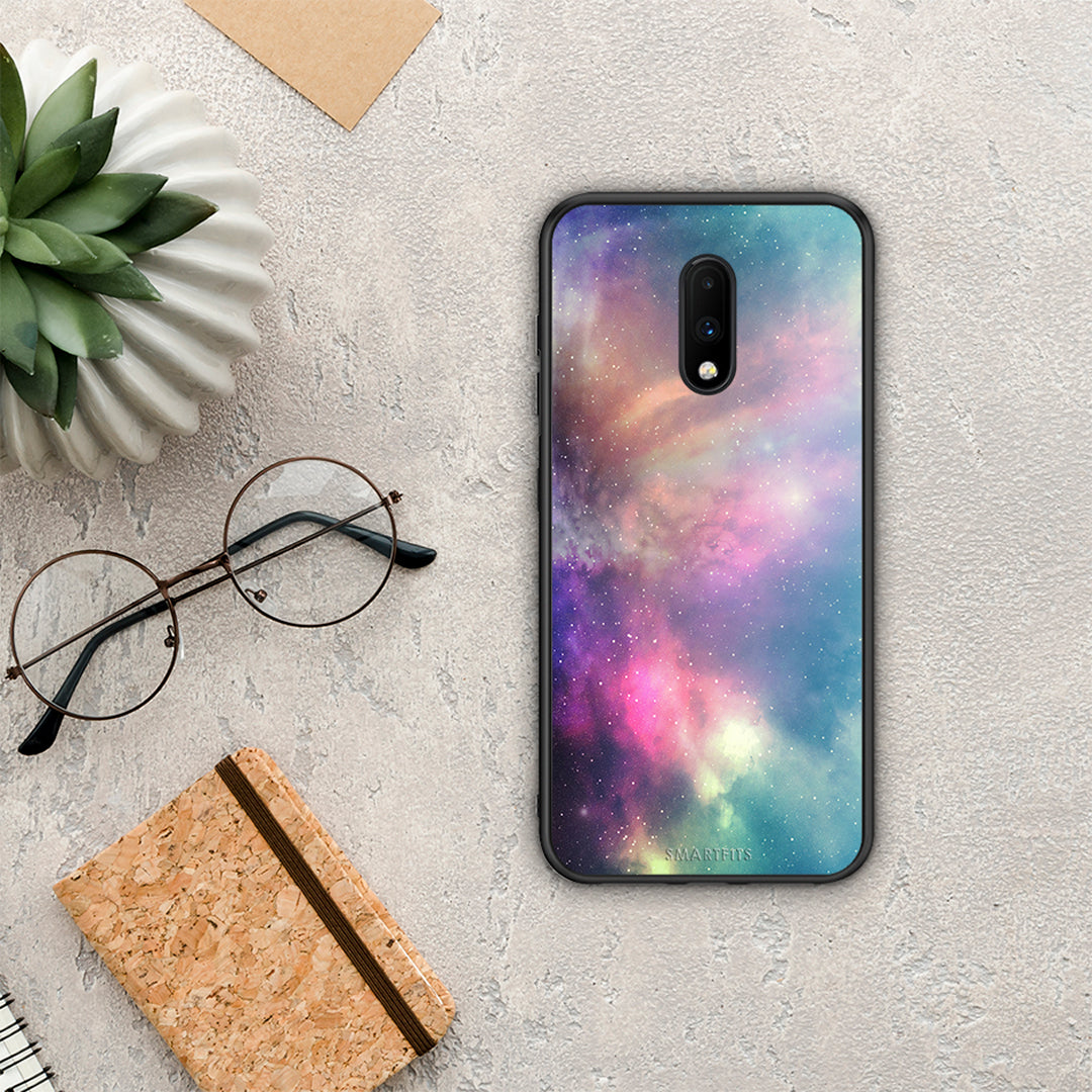 Galactic Rainbow - OnePlus 7 θήκη
