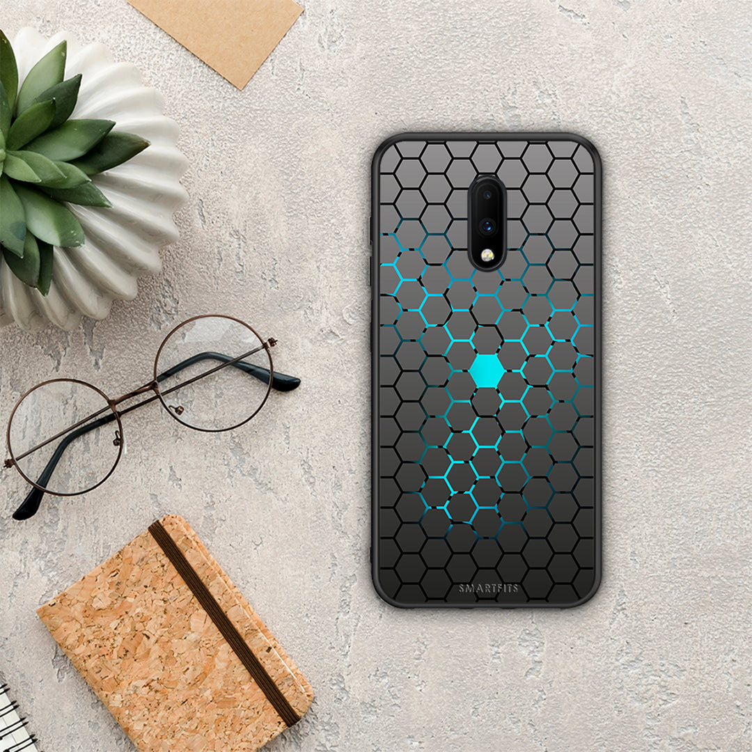 Geometric Hexagonal - OnePlus 7 θήκη