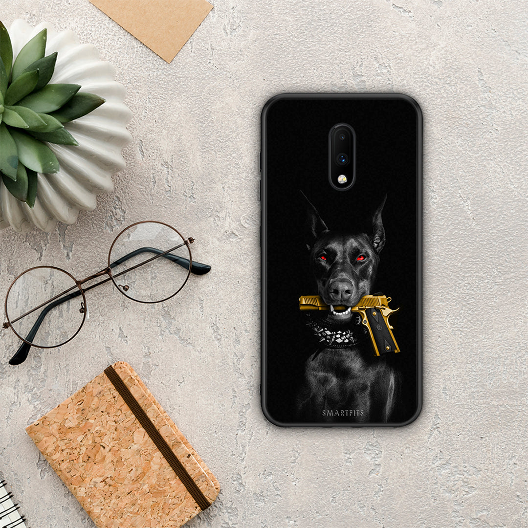 Golden Gun - OnePlus 7 θήκη