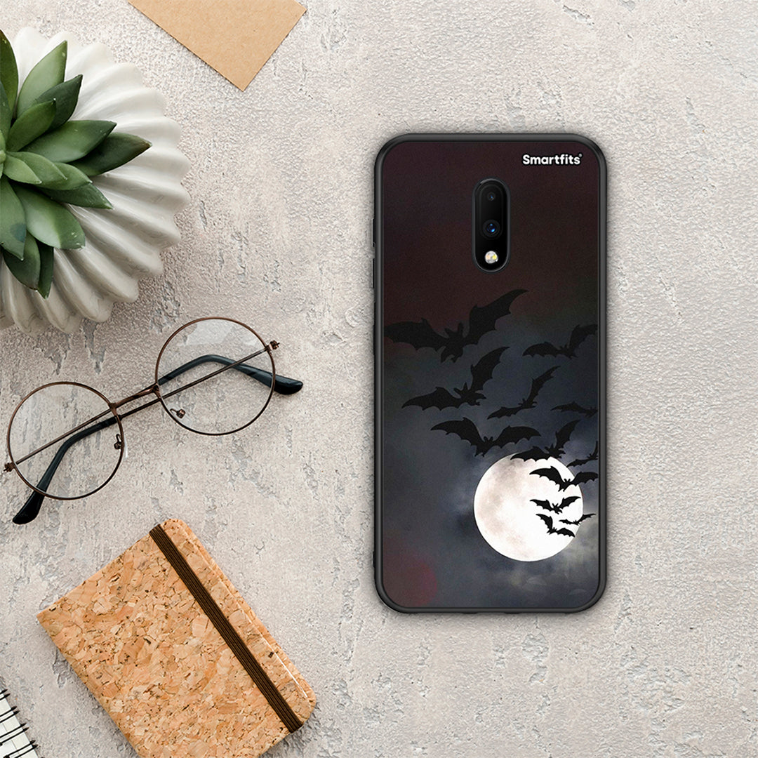 Halloween Bat Night - OnePlus 7 θήκη