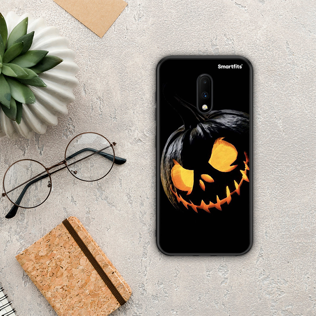 Halloween Scary Pumpkin - OnePlus 7 θήκη