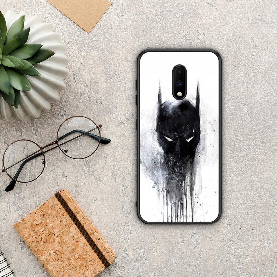Hero Paint Bat - OnePlus 7 θήκη