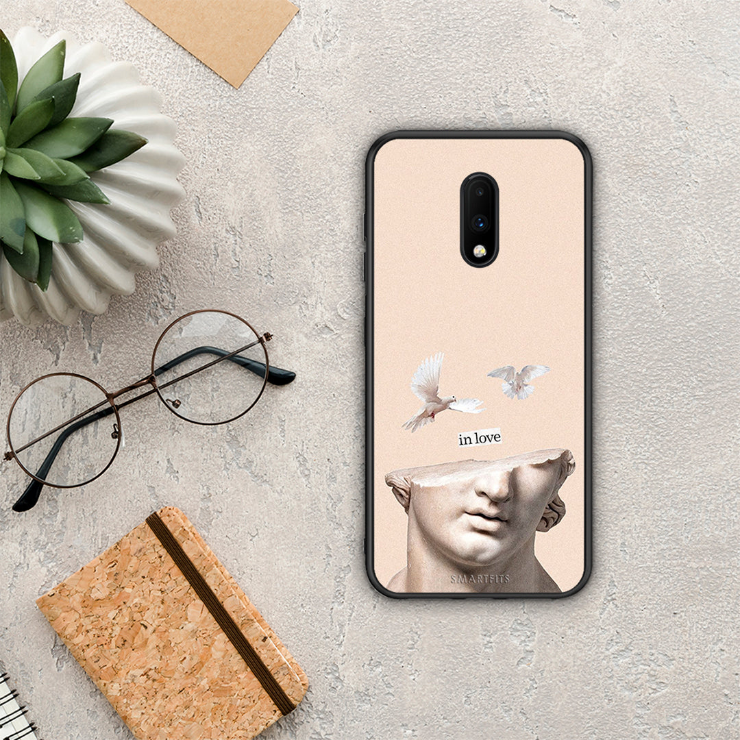 In Love - OnePlus 7 θήκη