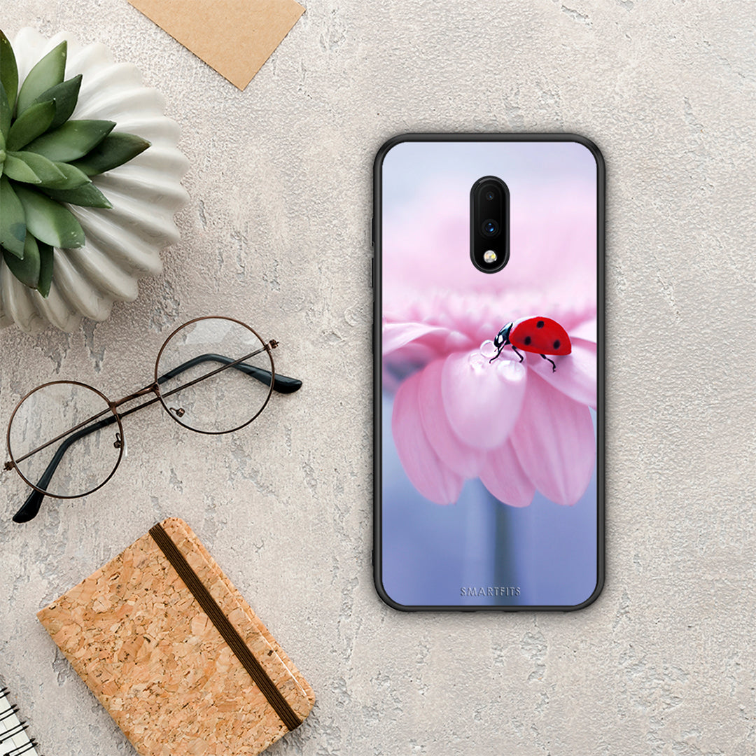 Ladybug Flower - OnePlus 7 θήκη