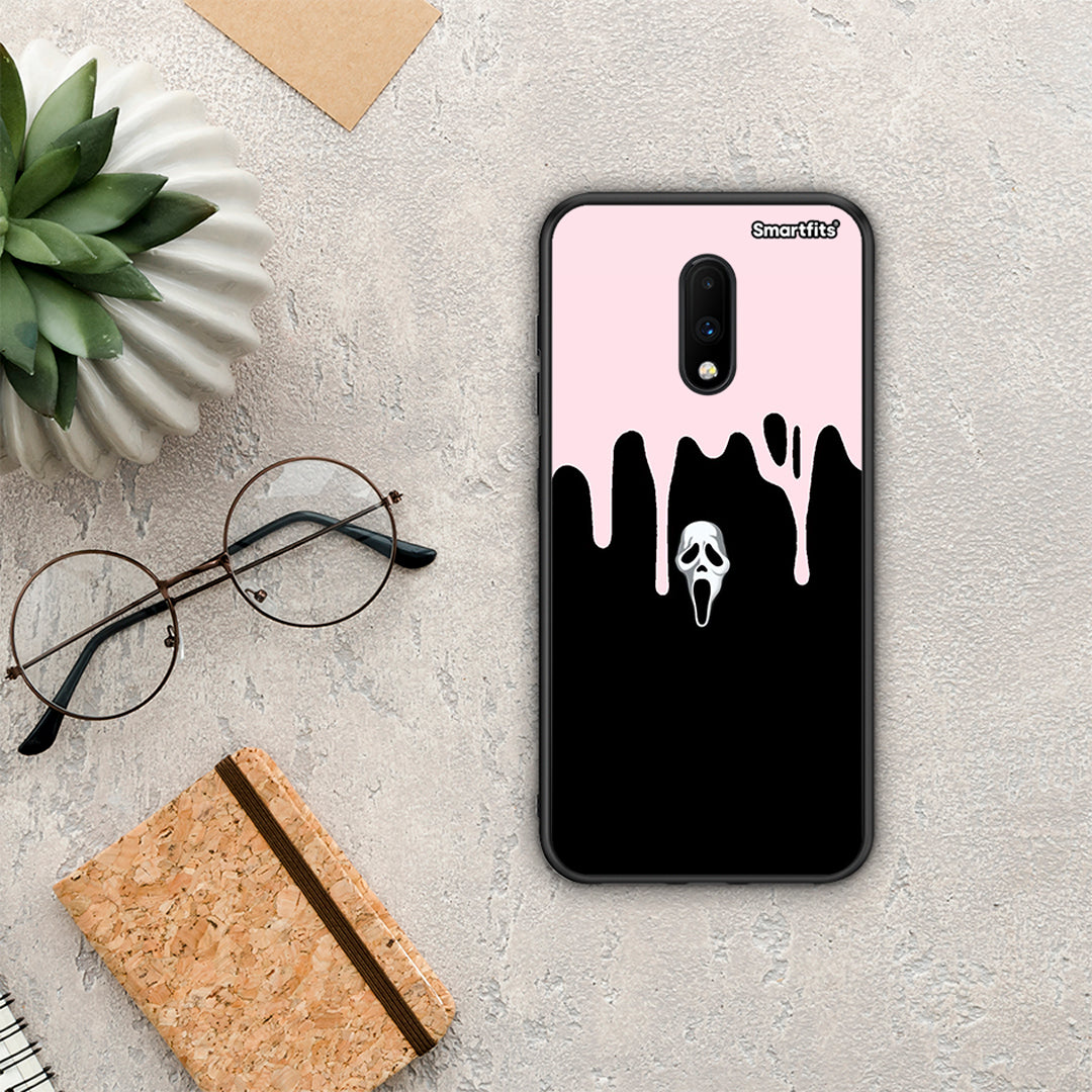 Melting Halloween Mask - OnePlus 7 θήκη