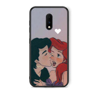 Thumbnail for OnePlus 7 Mermaid Love Θήκη Αγίου Βαλεντίνου από τη Smartfits με σχέδιο στο πίσω μέρος και μαύρο περίβλημα | Smartphone case with colorful back and black bezels by Smartfits